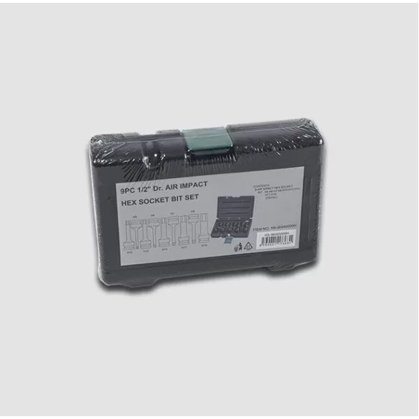 Sada průmyslových hlavic zástrčných XZN 1/2" 5dílů HONITON H5-IBS40005M