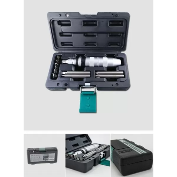 Úderový šroubovák s bity 12 dílů HONITON H5-ID0120