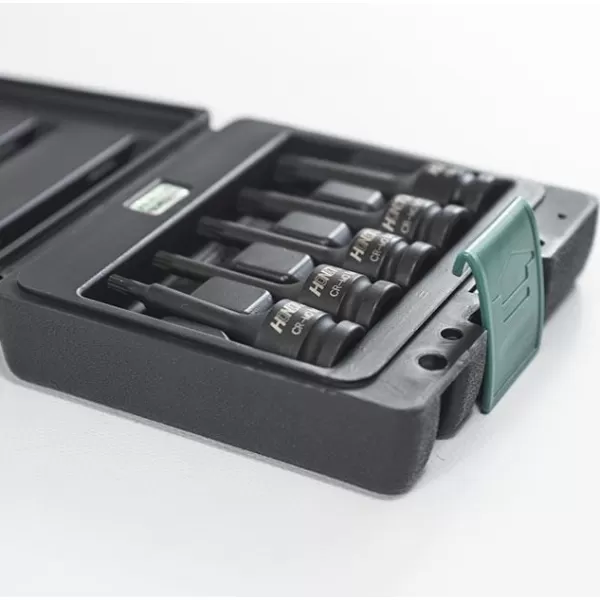 Sada průmyslových hlavic zástrčných XZN 1/2" 5dílů HONITON H5-IBS40005M