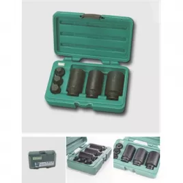 Sada průmyslových hlavic 1/2" 30-32-36mm imbus 14-17-19mm HONITON H6006L