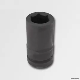 Prodloužená průmyslová hlavice nástrčná 3/4" 46mm CrMoV HONITON H6146