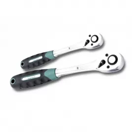 Ráčna 1/2" 250mm 36 zubů 40CRV pogumovaná rukojeť HONITON H9743