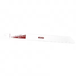 Pilový plátek mečový RUKO | HSS 203x18x0,9 mm 10 Tpi (bal/5ks)