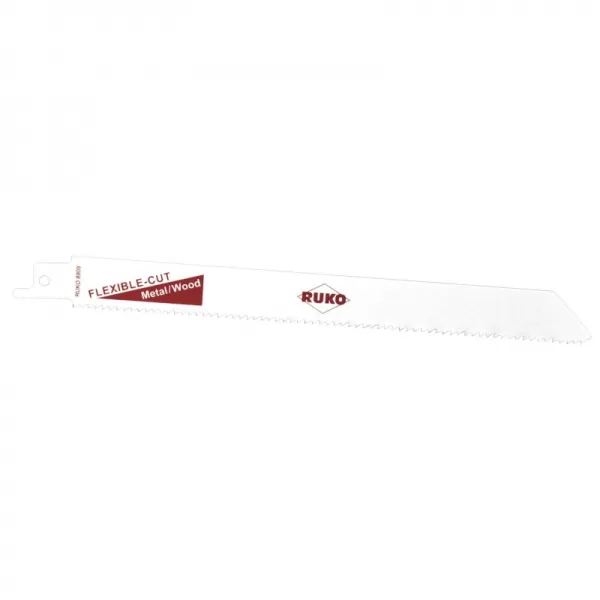Pilový plátek mečový RUKO | HSS 203x18x0,9 mm 10 Tpi (bal/5ks)