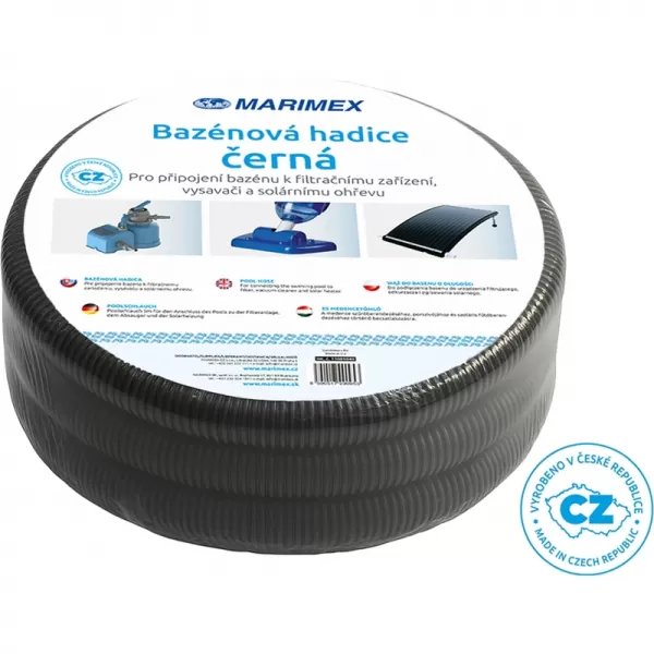 Hadice v balení O 5/4" (32 mm) 10m černá Marimex 11001049