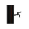 Solární sprcha Hawaj Fantasy Rain 35 l, černo-stříbrná