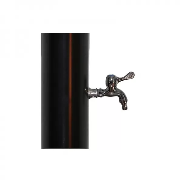 Solární sprcha Hawaj Fantasy Rain 35 l, černo-stříbrná