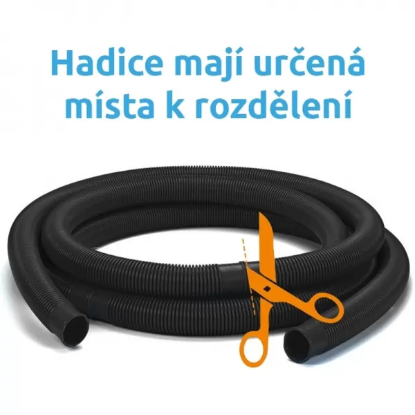 Hadice v balení O 5/4" (32 mm) 10m černá Marimex 11001049
