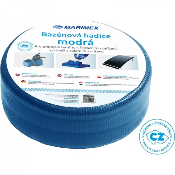 Hadice v balení O 5/4" (32 mm) 5 m modrá Marimex 11001039