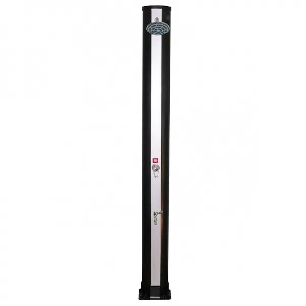 Solární sprcha Hawaj Fantasy Rain 35 l, černo-stříbrná