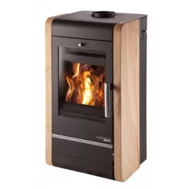 Krbová kamna černá, Woodstone Prestige Haas+Sohn AVESTA
