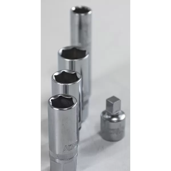 Sada klíčů na svíčky 3/8" a 1/2" 5 dílů HONITON HA077