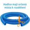 Hadice v balení O 5/4" (32 mm) 5 m modrá Marimex 11001039