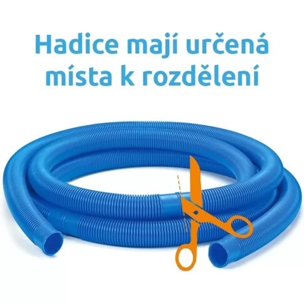 Hadice v balení O 5/4" (32 mm) 5 m modrá Marimex 11001039