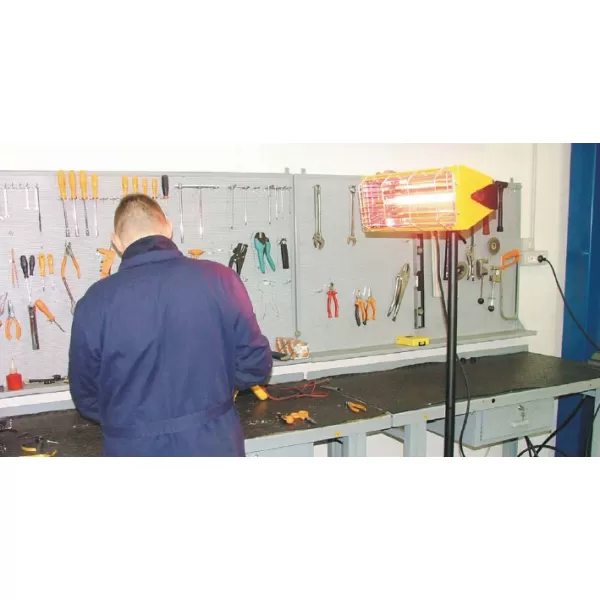 Elektrické infračervené topidlo Master HALL1500