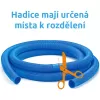 Hadice v metráži O 6/4" (38 mm) 1m modrá Marimex 11001043