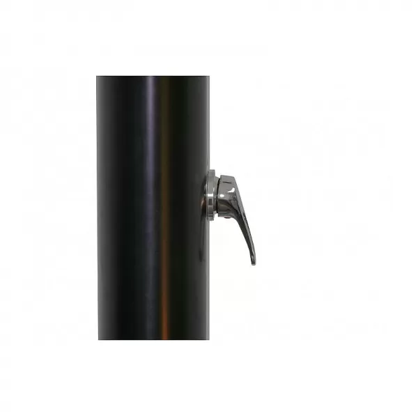 Solární sprcha Hawaj Fantasy Rain 35 l, černo-stříbrná