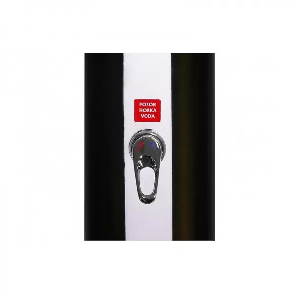 Solární sprcha Hawaj Fantasy Rain 35 l, černo-stříbrná