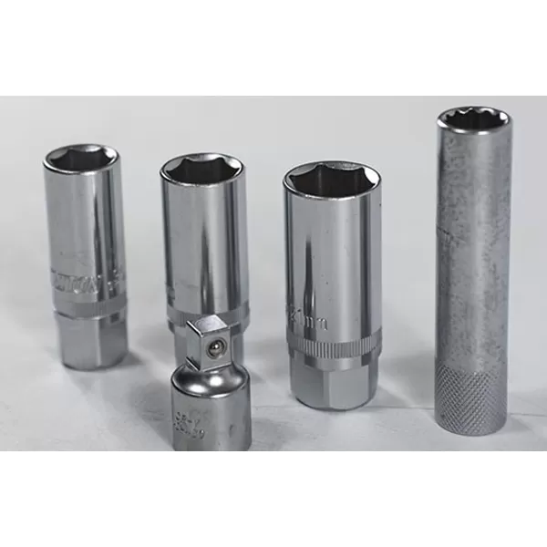 Sada klíčů na svíčky 3/8" a 1/2" 5 dílů HONITON HA077