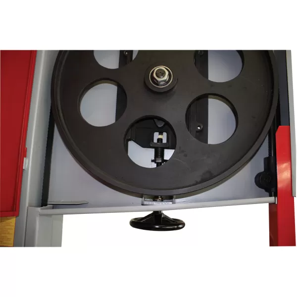 Pásová pila na dřevo 400V Holzmann HBS 610