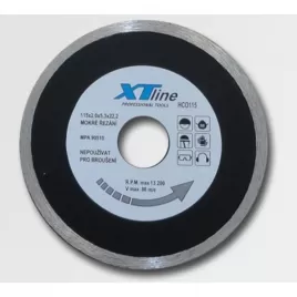 Kotouč diamantový plný laser 230x22,2 Xtline HCO230