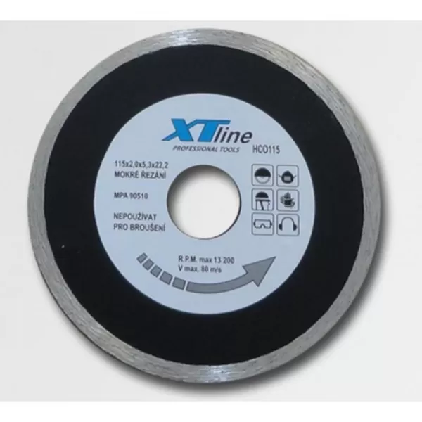 Kotouč diamantový plný laser 230x22,2 Xtline HCO230