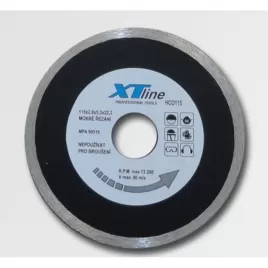 Kotouč diamantový plný laser 180x22,2 Xtline HCO180