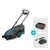 Aku sekačka PowerMax Duo 46/36V P4A 2x4,0Ah - set Gardena 14646-20