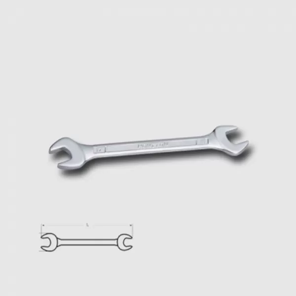 Klíč oboustranný CrV3 30x32mm HONITON HDEW3032E