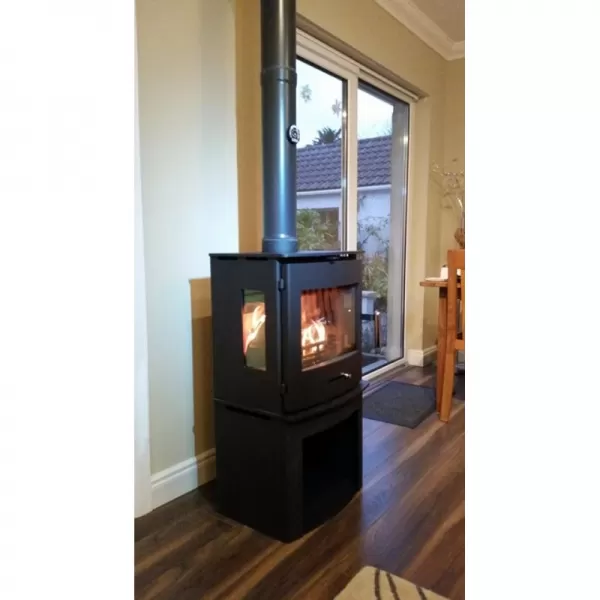 Krbová kamna hede 4D panorama