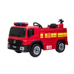 Dětské akumulátorové autíčko hasiči HECHT 51818