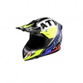 Přilba na čtyřkolku a motocykl HECHT 52915 XS