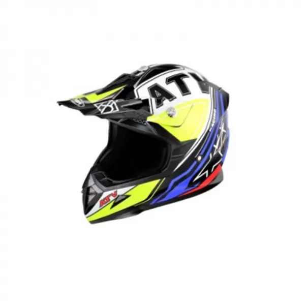 Přilba na čtyřkolku a motocykl HECHT 52915 XS