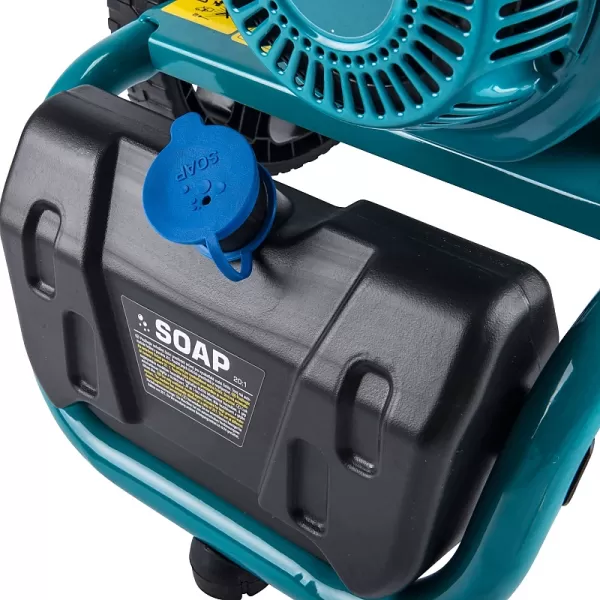 Vysokotlaký motorový čistič se šamponovačem HERON 8896351