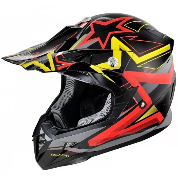 Přilba na čtyřkolku a motocykl HECHT 55915 S