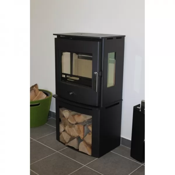 Krbová kamna hede 4D panorama