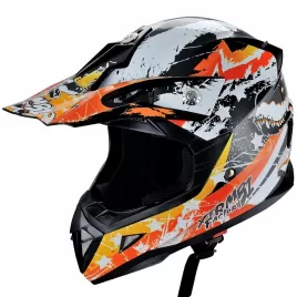 Přilba na čtyřkolku a motocykl HECHT 53915 L
