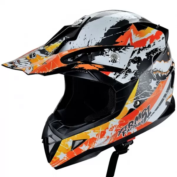 Přilba na čtyřkolku a motocykl HECHT 53915 L