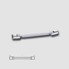 Klíč nástrčný oboustranný dvanáctihranný 40CRV 20x22mm HONITON HF2022E
