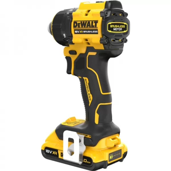 Aku bezuhlíková vícehlavá vrtačka 18V 2x2,0 Ah DeWALT DCD803D2T