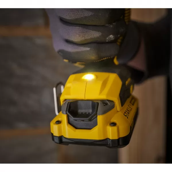 Aku bezuhlíková vrtačka s příklepem 18V bez aku STANLEY FATMAX V20 SFMCD716B