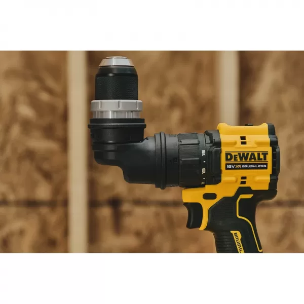 Aku bezuhlíková vícehlavá vrtačka 18V 2x2,0 Ah DeWALT DCD803D2T