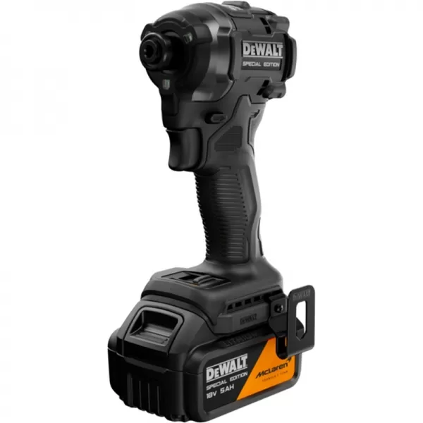 Aku rázový utahovák 18V/1x5,0Ah McLaren DeWALT DCF86MP1T
