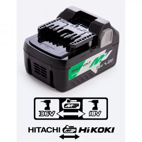 Sada akumulátorů Multi Volt (36V,2,5Ah/18V,5,0Ah) HiKOKI 380205