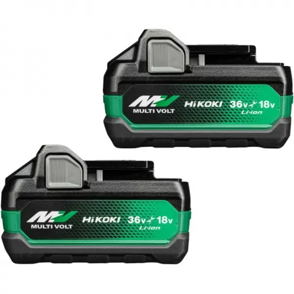 Sada akumulátorů Multi Volt BSL36B18X (36V/18V - 4,0Ah/8,0Ah) Hikoki 380207