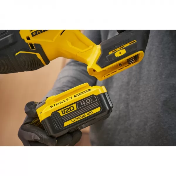 Aku mečová pila 18V/1x4,0Ah STANLEY FATMAX V20 SFMCS311M1T