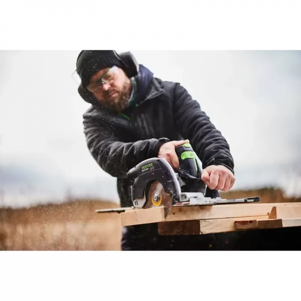 Aku okružní pila 18V/bez aku HKC 55 KEB-Basic-FSK 420 Festool 578704