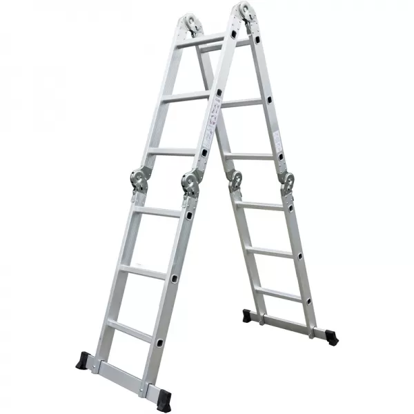 Hliníkové štafle G21 GA-SZ-4x3-3,7M multifunkční