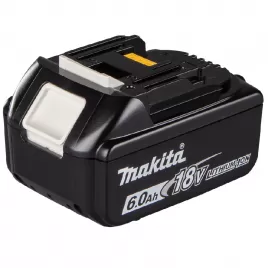 Akumulátor Li-ion 18V/6,0Ah Makita BL1860B 632F69-8
