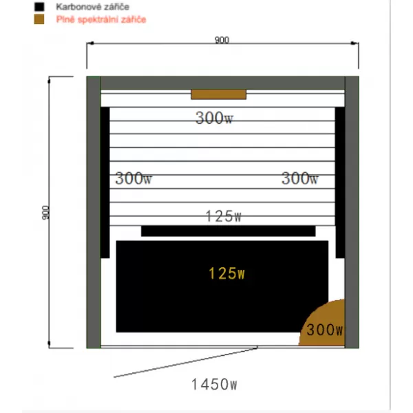 Infrasauna Belatrix Braga 1